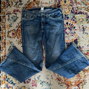 Y2K TRUE RELIGION JEANS ! Flared